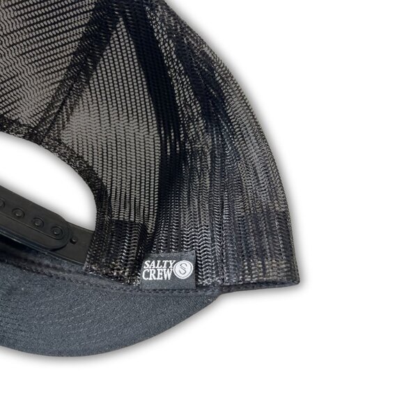 Salty Crew Camo Snapback Hat Adjustable Mesh Back Mens/Womens 64% Polyester 36% - Picture 5 of 6